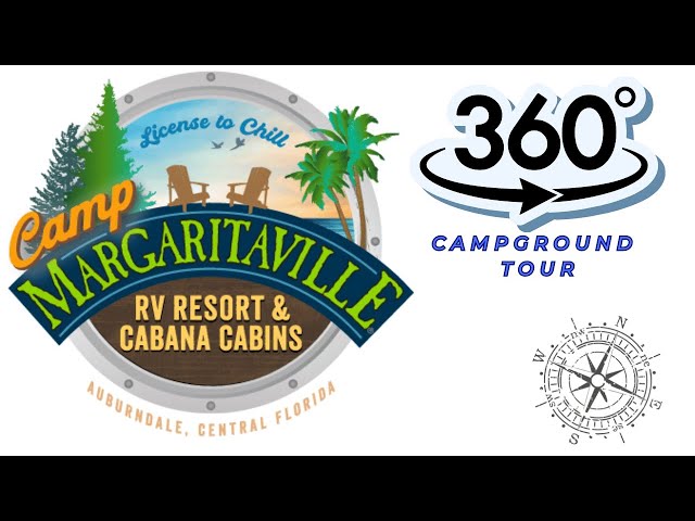 360 Degree Drive thru of Camp Margaritaville Campground.