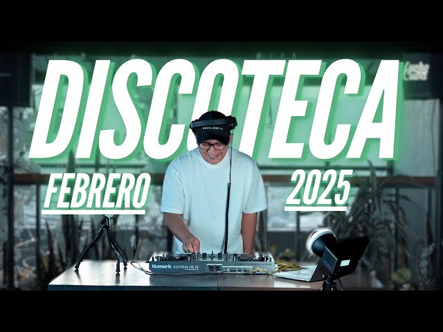 MIX DISCOTECA FEBRERO 2025🔥(BAD BUNNY, DTMF, NUEVAYOL, BAILE INoLVIDABLE, EoO, KAPO, CAPAZ, KAROL G)