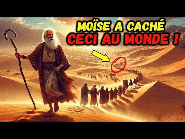 Le Secret Occulté De Moïse Que L'Église Ne Vous Dit Pas ! Incroyable !