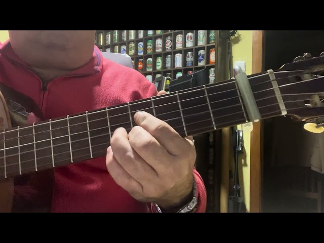 COVER GUITARRA" LO MEJOR DE TU VIDA" JULIO IGLESIAS