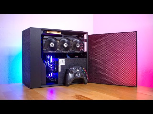 3D Printed PC Gaming Case - Full Size ATX