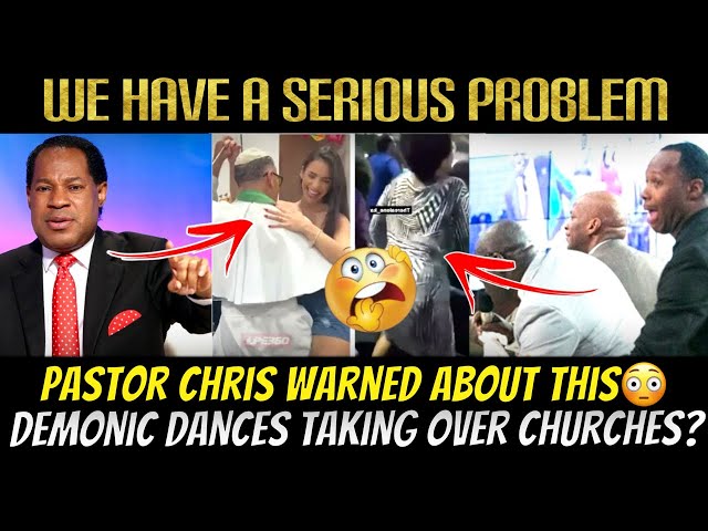 Breaking‼️Pastor Chris’ Prophetic Warning As Demonic Dances Enter Churches😳#praisebreak#pastorchris