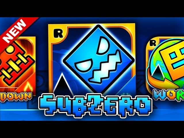 Geometry Dash SubZero: THESE LEVELS ARE AWESOME!