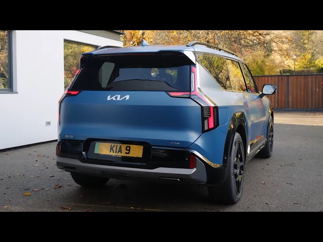 Kia EV9 'GT-Line S' AWD 99.8kWh 6-Seater - Matte Blue UK Version!!