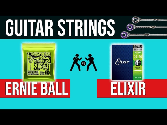 Ernie Ball Slinky vs Elixir Guitar Strings: Sound Comparison | Sound Transformation Over One Month