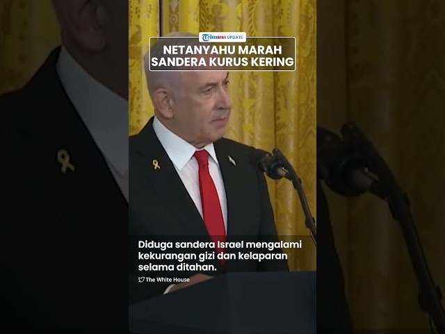 3 Sandera Israel yang Dibebaskan Hamas Kurus Kering, Netanyahu Terkejut & Marah: Kami Tak akan Diam