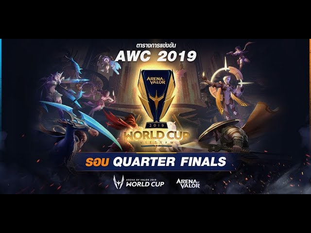 CHINA Vs. VIETNAM(wc) Game5 |AOV : AWC 2019 Quarter Finals