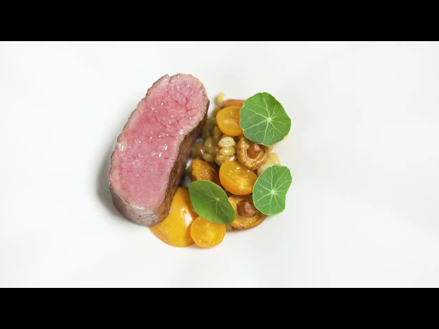 Full Tasting Menu only using American Lamb