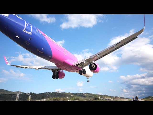 Wizzair VR360 Landing Skiathos *Hate it all you want but I'm still uploading it as 360 is unique*