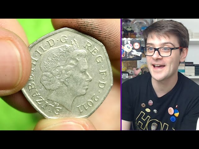 I can't Believe I Found This Rare 50p Coin!!! £250 50p Coin Hunt Bag #25 [Book 7]