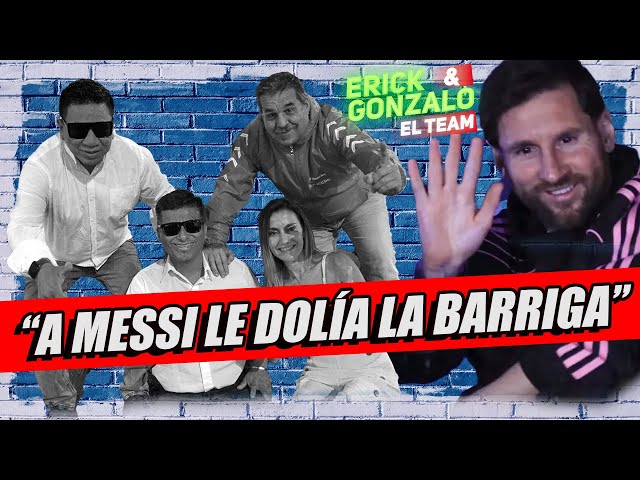 MESSI EN PERÚ 🥵 | ¿INDECOPI INVESTIGA AL INTER DE MIAMI? 😵‍💫 | ERICK Y GONZALO