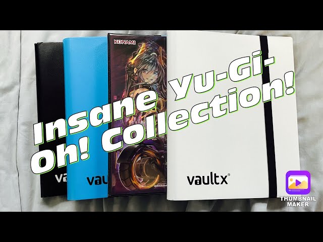 My Insane Yu-Gi-Oh! Collection Binders | Ghost Rares, Ultimate rare, Starlight Rares and more !