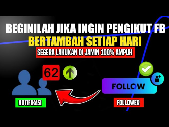 CARA MENAMBAH PENGIKUT DI FB PROFESIONAL GRATIS 2025