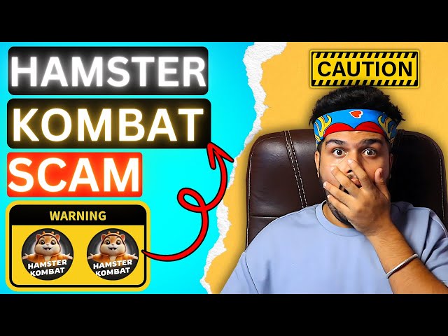 HAMSTER KOMBAT Is The Biggest Scam Of 2024 😱😱 || EXPOSE || HINDI