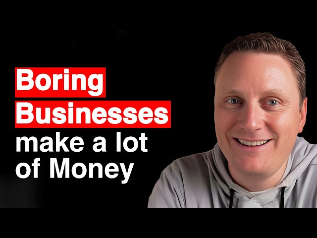 From Getting Fired to Building Multiple 7 Figure Businesses