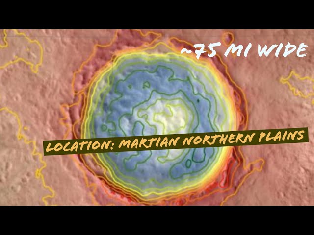 A 1,000-Foot Tsunami Hit Mars 3 Billion Years Ago (After It Should’ve Already Lost Its Oceans)