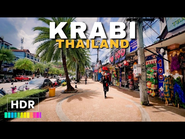 Ultimate Walking Tour of Krabi, Thailand | Ao Nang Beach and Town