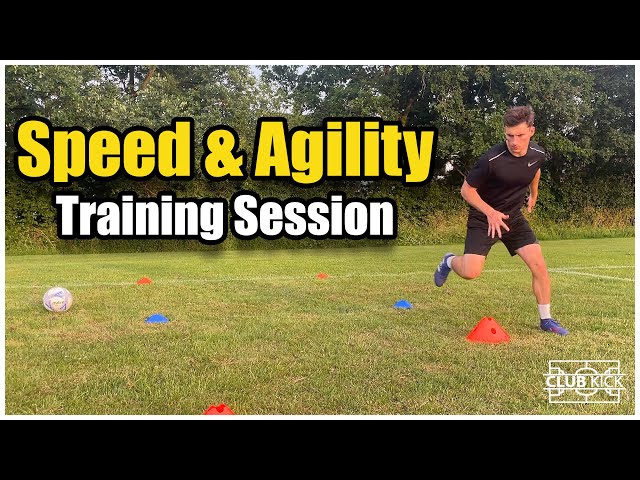 Full Individual Speed & Agility Session | Training Drills To Improve Your Speed & Agility