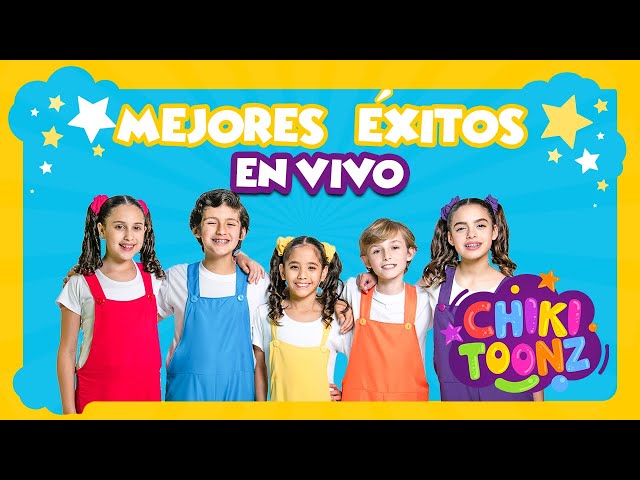 Chiki Toonz EN VIVO 🔴 | Los Mejores Exitos de Chiki Toonz #envivo #musicainfantil #crianças