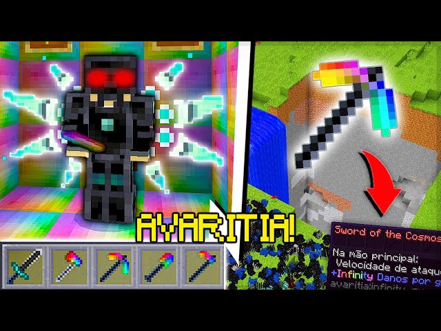 🔥 NOVO ADDON DO AVARITIA IGUAL DE PC PARA MINECRAFT PE 1 18!