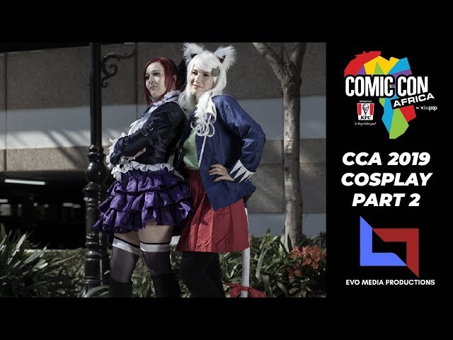 Comic Con Africa 2019 - Cosplay is Awesome! - Part 2