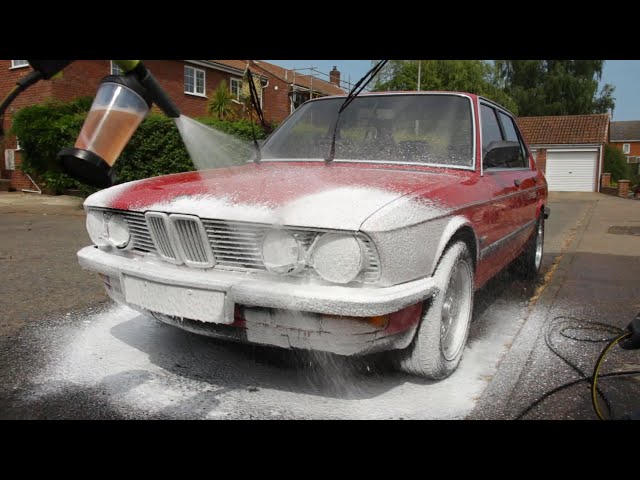 BMW E28 wedding car full detail #pauldoldendetails #detailing