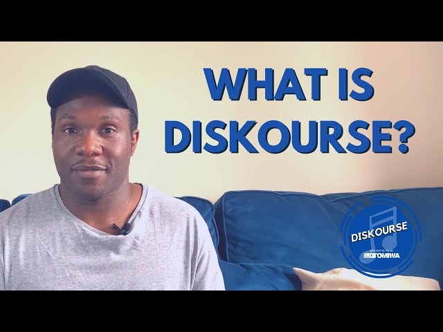 Welcome to DISKOURSE!! | DJING & MUSIC SERIES BY DJ TOMIWA