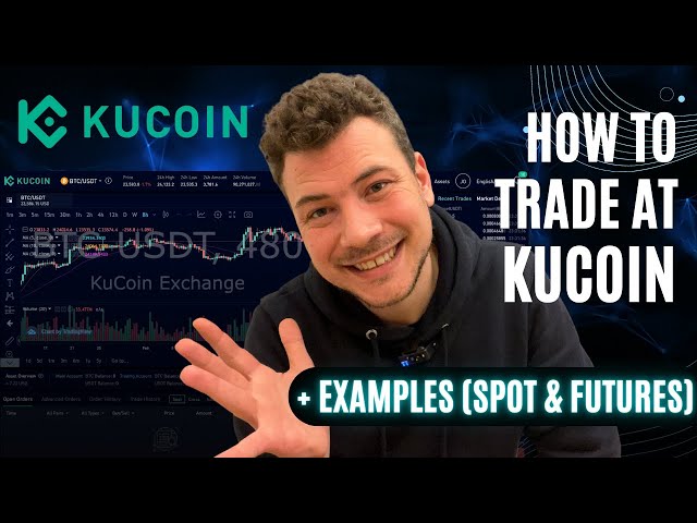 How to trade at KuCoin? Buy & Sell BTC, Spot & Futures, Market & Limit Orders, TP/SL (Tutorial 2023)