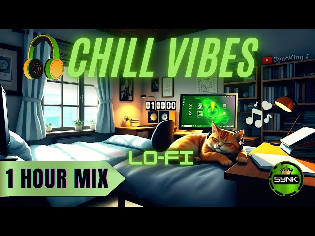 🎧Lo-fi Beats Mix - 1 Hour : Study, Code, and Relax in Chill Vibes #aimusic