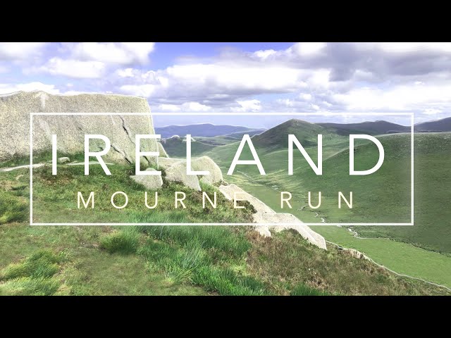 Virtual Running Videos For Treadmill 4K | Virtual Run/Hike/Jog | Treadmill Scenery 4K | Ireland