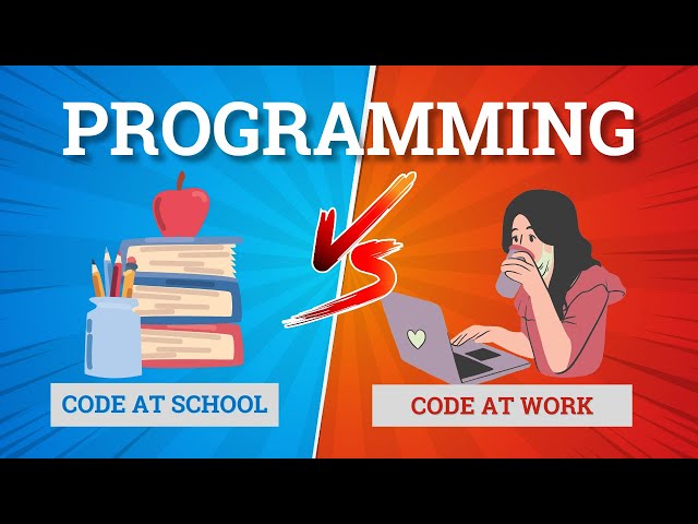 Programming At School vs Work - Principal Software Engineering Manager AMA