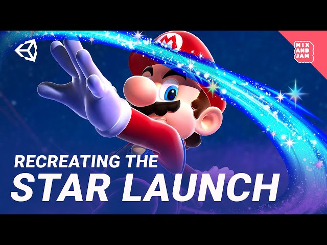 Recreating Mario Galaxy’s Launch Star | Mix and Jam