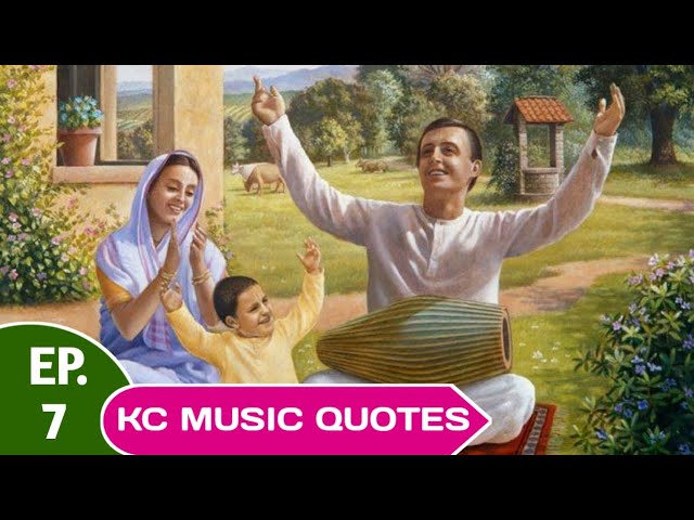 KC Music Quotes | Ep 7 | Krishna Conscious Web Series