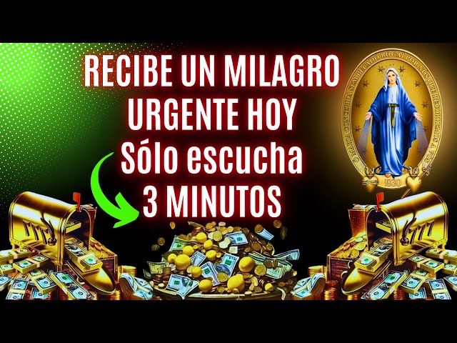 Recibe Tu Milagro Urgente Hoy: Oración de la Medalla Milagrosa de Nuestra Señora🙏(Corazón Blindado)🙏