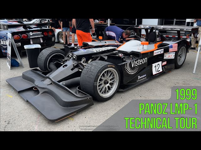 Tech Tour: 1999 Panoz LMP-1 Roadster S