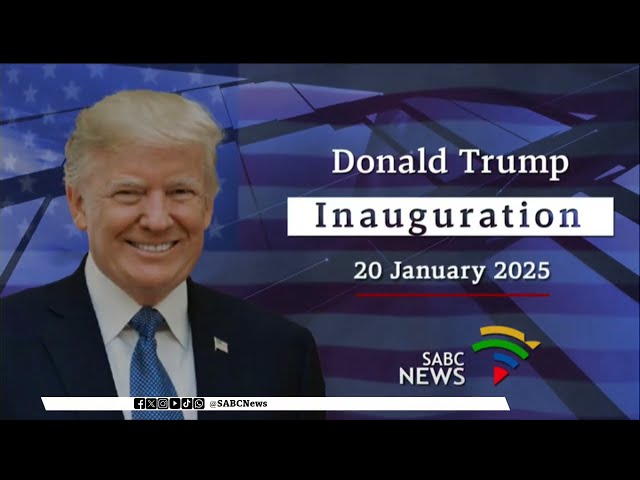 Donald Trump Inauguration I Promises of a new era of American prosperity