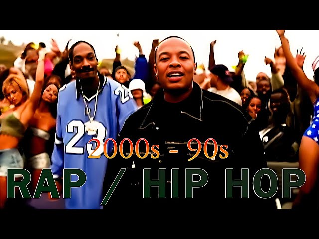 Eminem, Ice Cube, 50 Cent, Lil Jon, 2Pac, Dr Dre, Snoop Dogg, DMX - 90s HIPHOP MIX 🔥🔥🔥