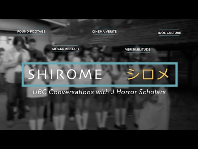 Interview with Prof. Lindsay Nelson on Shiraishi Kōji's "Shirome"