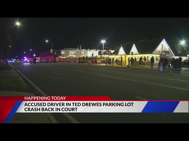 Teen charged for hitting six with car at Ted Drewes to appear in court