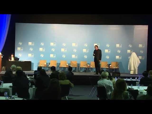 2020 Telecom Trends: Gerd Leonhard intro to ITU Leadership Future Summit 2014 Doha