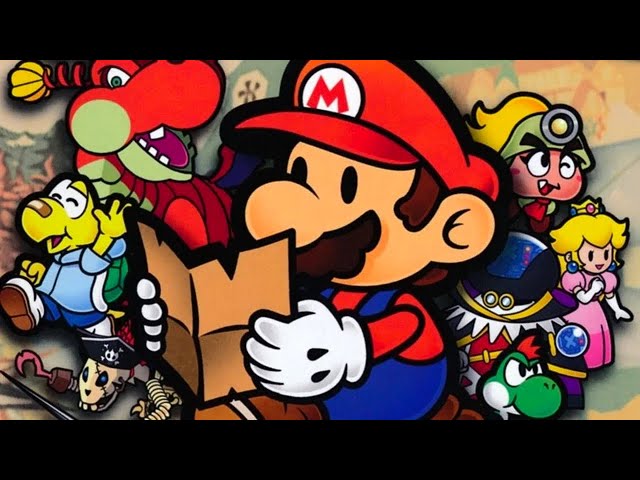 Paper Mario - 24/7 Stream | Live | JingleBells Gaming