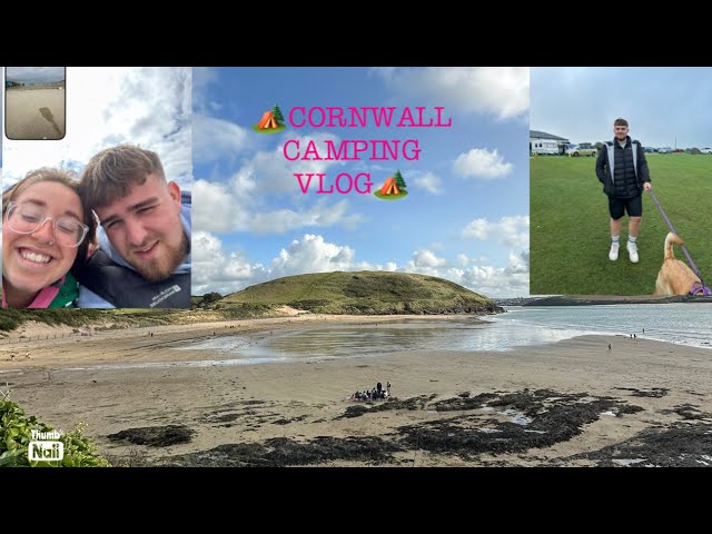 CORNWALL CAMPING VLOG 2023 🏕️🌸