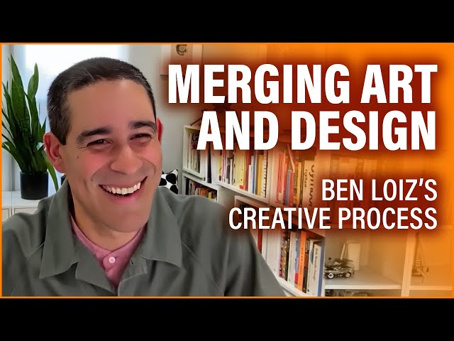 Creative Mistakes and Inspiration - Advice from Coca-Cola designer Ben Loiz