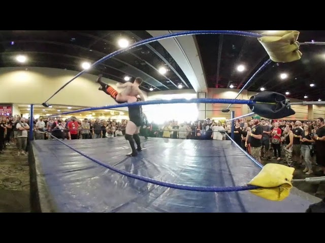 360 at 350 - Wrestling 1