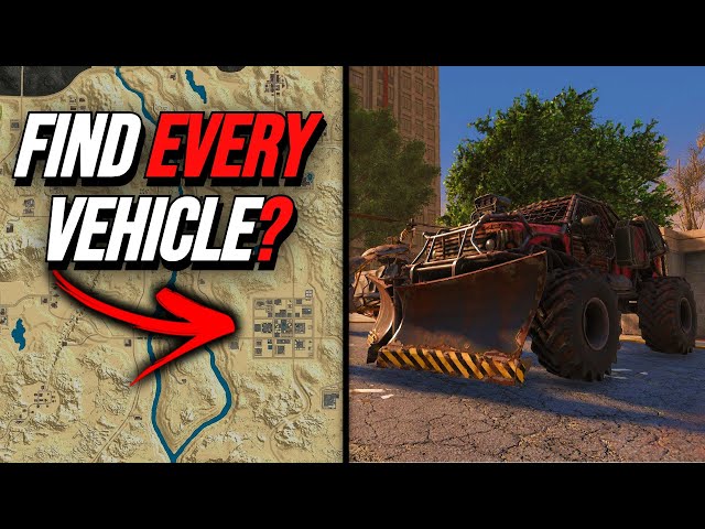 7 Days To Die - How To Get EVERY Vehicle - PC, PS5, Xbox Series X/S