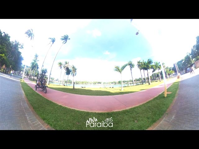 A Nova Lagoa em uma vista 360º (Parque Solón de Lucena)