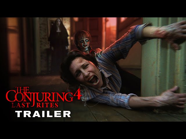 THE CONJURING 4: LAST RITES – First Trailer (2025) Warner Bros