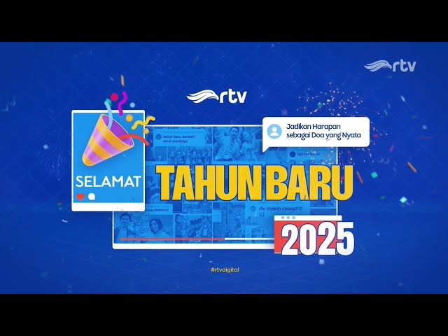 RTV Commercial Break 2025 • Selamat Tahun Baru • Iklan Indonesia 30 sec