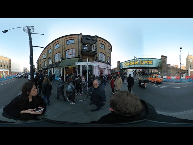 Camden in 360° 4K View