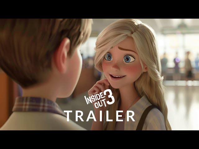 Inside Out 3 (2025) - First Trailer | Pixar